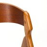 Set van 4 vintage model 71 stoelen ontwerp Henning Kjaernulf
