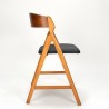Set van 4 vintage model 71 stoelen ontwerp Henning Kjaernulf