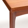 Henning Kjaernulf Danish Mid-Century design dining table