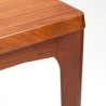 Henning Kjaernulf Deense Mid-Century design eettafel