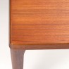 Henning Kjaernulf Deense Mid-Century design eettafel