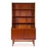 Nexo Møbelfabrik Bornholm Mid-Century bookcase by Johannes Sorth