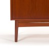 Nexo Møbelfabrik Bornholm Mid-Century bookcase by Johannes Sorth