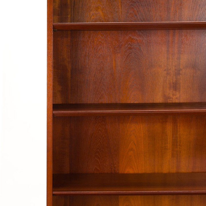 Nexo Møbelfabrik Bornholm Mid-Century bookcase by Johannes Sorth