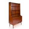 Nexo Møbelfabrik Bornholm Mid-Century bookcase by Johannes Sorth