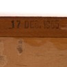 Nexo Møbelfabrik Bornholm Mid-Century bookcase by Johannes Sorth