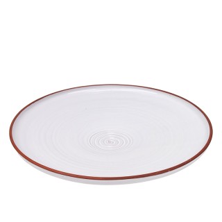 Nagtegaal Utrecht vintage earthenware serving plate