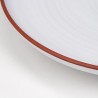 Nagtegaal Utrecht vintage earthenware serving plate