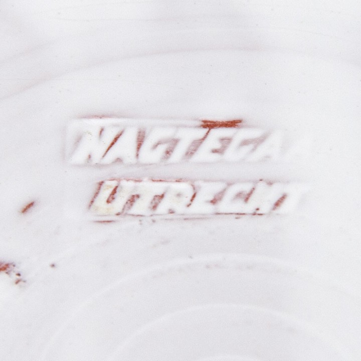 Nagtegaal Utrecht vintage earthenware serving plate