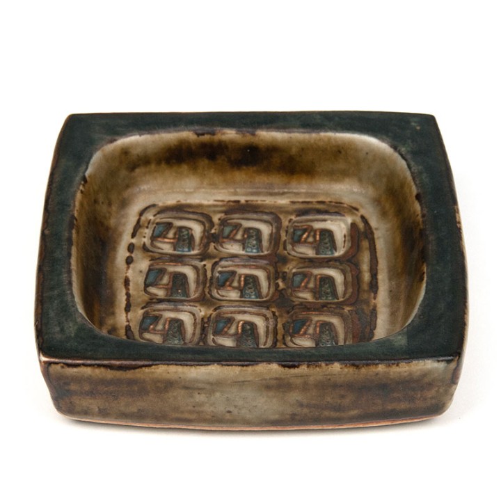 Royal Copenhagen vintage small bowl designed by Jørgen Mogensen