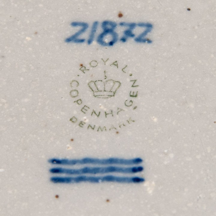 Royal Copenhagen vintage schaaltje ontwerp Jørgen Mogensen