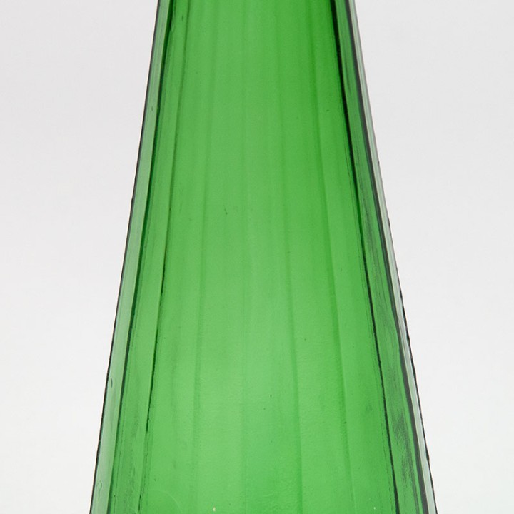 Sixties Italian vintage Empoli decanter