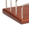 Danish model letter holder from the sixties in teak