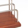Brievenhouder Deens model uit de zestiger jaren in teak