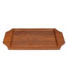 Vintage Danish 1960s teak serving tray