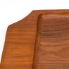 Vintage Danish 1960s teak serving tray