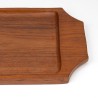 Vintage Danish 1960s teak serving tray