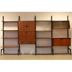 Webe wall system 1950's 2