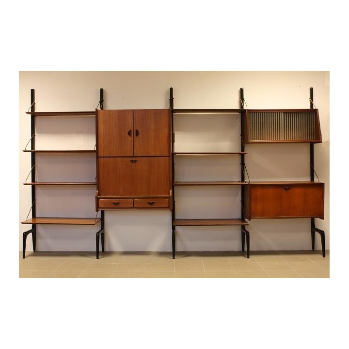 Webe wandsysteem 1950's 2 - Retro Studio