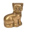 Sculptuur uit de zestiger jaren van een kat