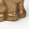 Sculpture from the sixties of a cat