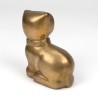 Sculptuur uit de zestiger jaren van een kat