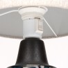Søholm model 1034 Mid-Century tafellamp