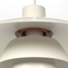 Vintage white model PH 4/3 lamp with diffuser