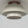 Vintage white model PH 4/3 lamp with diffuser