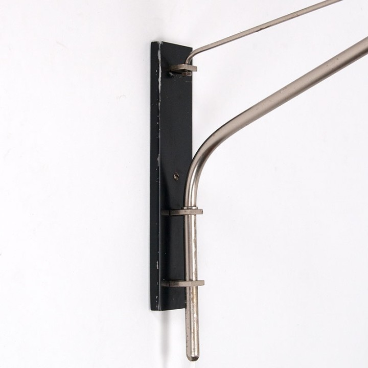 Artimeta Mid-Century uitschuifbare wandlamp jaren zestig