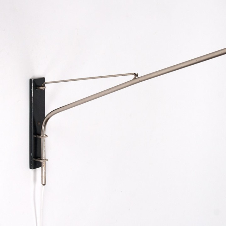 Artimeta Mid-Century uitschuifbare wandlamp jaren zestig
