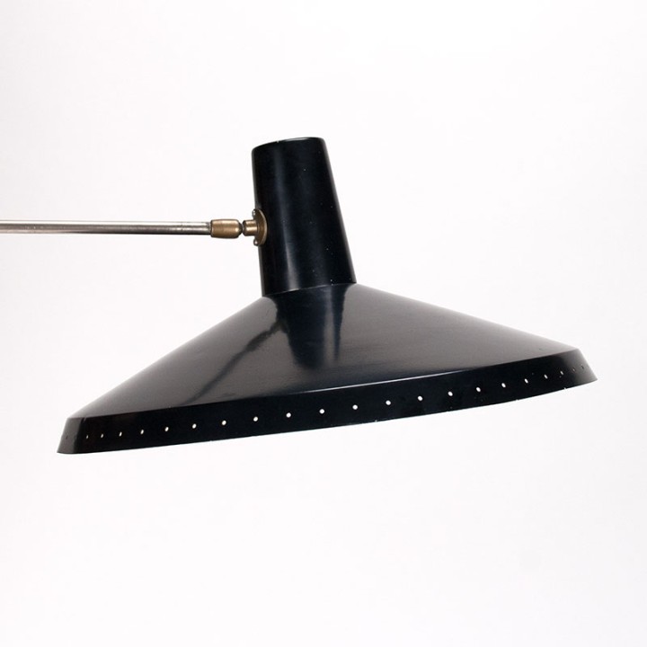 Artimeta Mid-Century uitschuifbare wandlamp jaren zestig