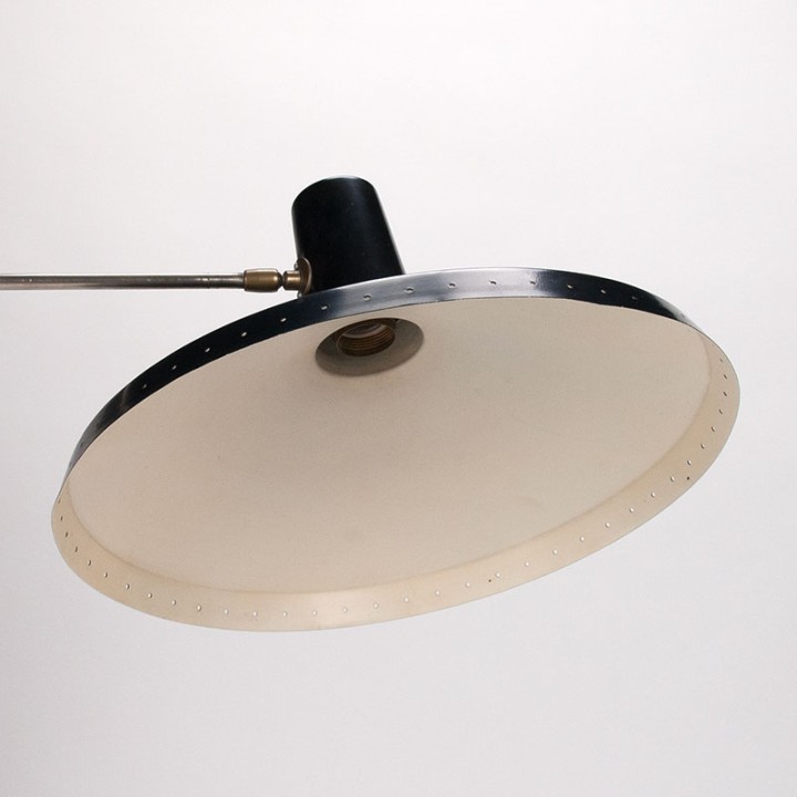 Artimeta Mid-Century uitschuifbare wandlamp jaren zestig