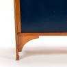 Commode meubel vintage jaren 30/40 met primaire kleuren