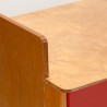 Vintage 1930s/40s chest with primary colors