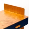 Commode meubel vintage jaren 30/40 met primaire kleuren