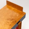 Vintage 1930s/40s chest with primary colors