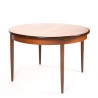 Rond model uitschuifbare Mid-Century eettafel van Gplan