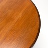 Round extendable Mid-Century dining table by Gplan