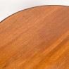 Rond model uitschuifbare Mid-Century eettafel van Gplan