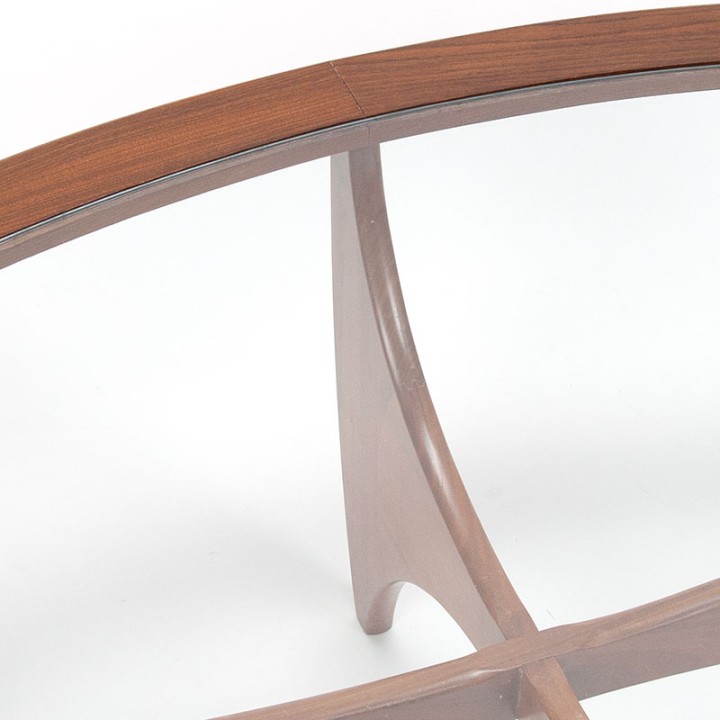 G Plan Mid-Century coffee table oval model Astro