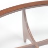 G plan Mid-Century salontafel ovaal model Astro