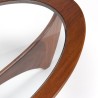 G Plan Mid-Century coffee table oval model Astro