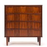 Rosewood Mid-Century Danish design chest of drawers
