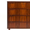 Palissander Mid-Century Deense design ladekast
