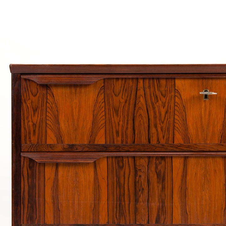 Palissander Mid-Century Deense design ladekast