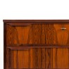 Rosewood Mid-Century Danish design chest of drawers