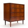 Rosewood Mid-Century Danish design chest of drawers