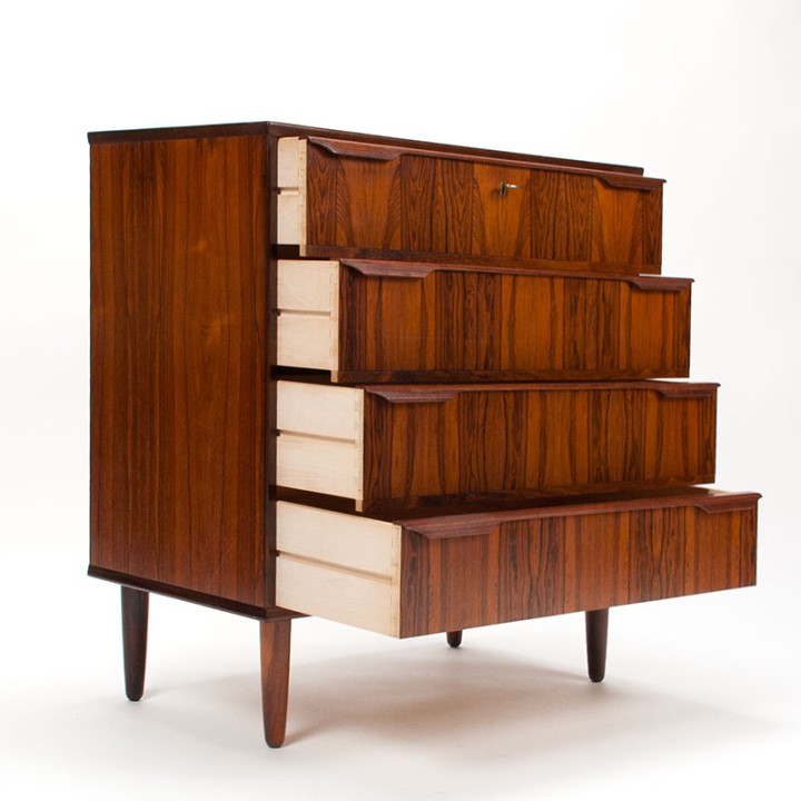 Palissander Mid-Century Deense design ladekast
