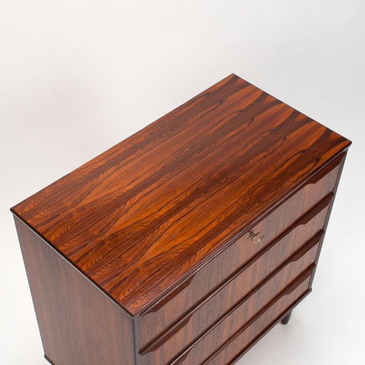 Palissander Mid-Century Deense design ladekast